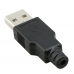 USB DIY Connector Shell - Type A Male Plug